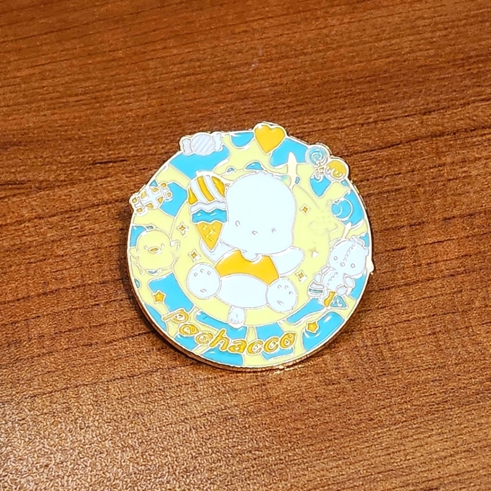 *4 for $30* Pochacco Enamel pin